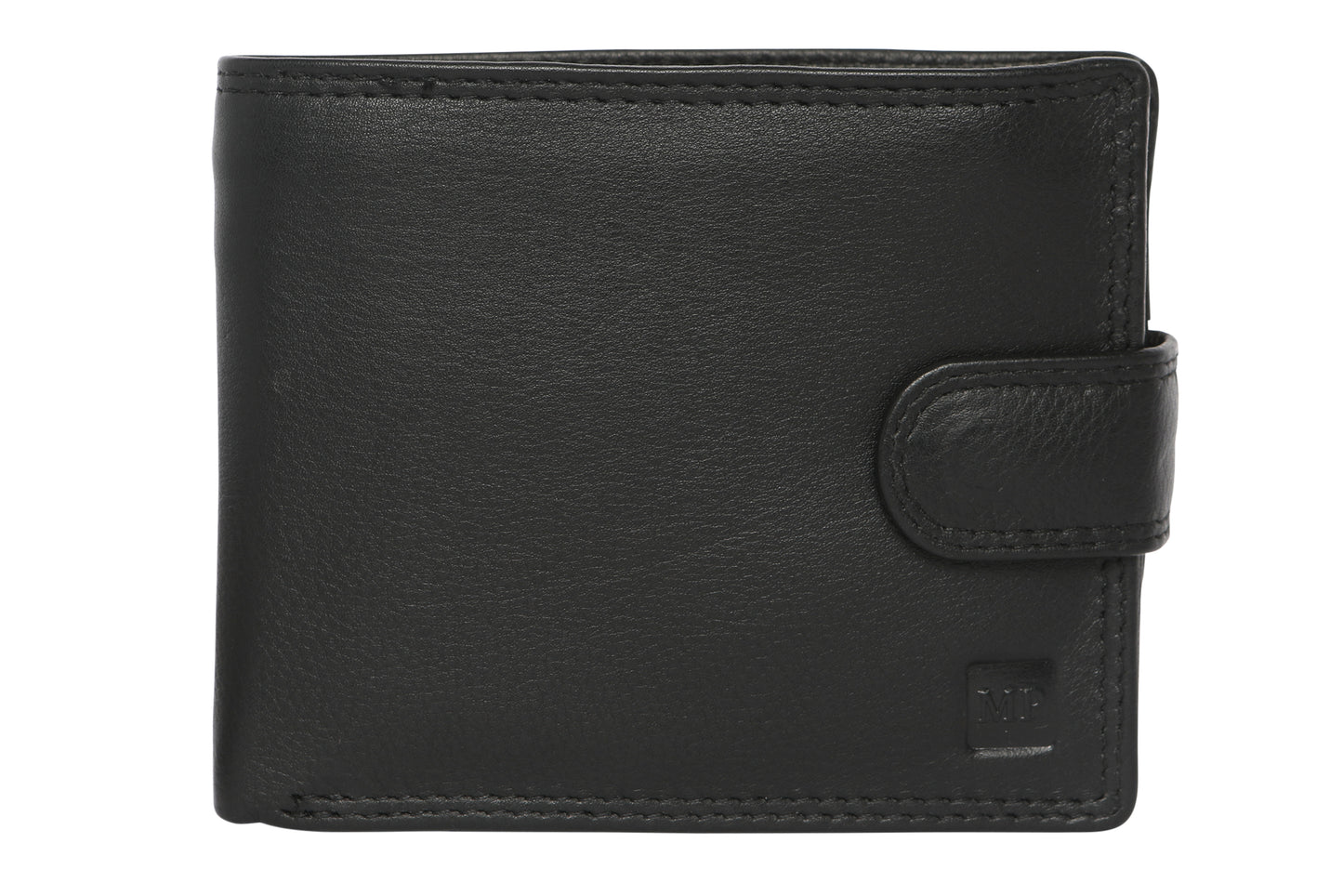 Men's Leather Wallet 5036 Black