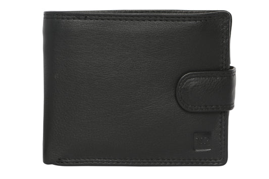 Men's Leather Wallet 5036 Black