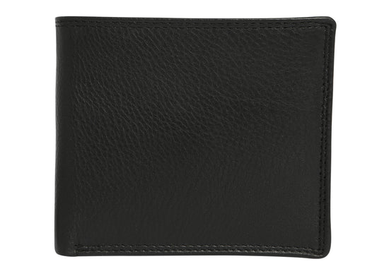 Men's Leather Wallets 5039 Black