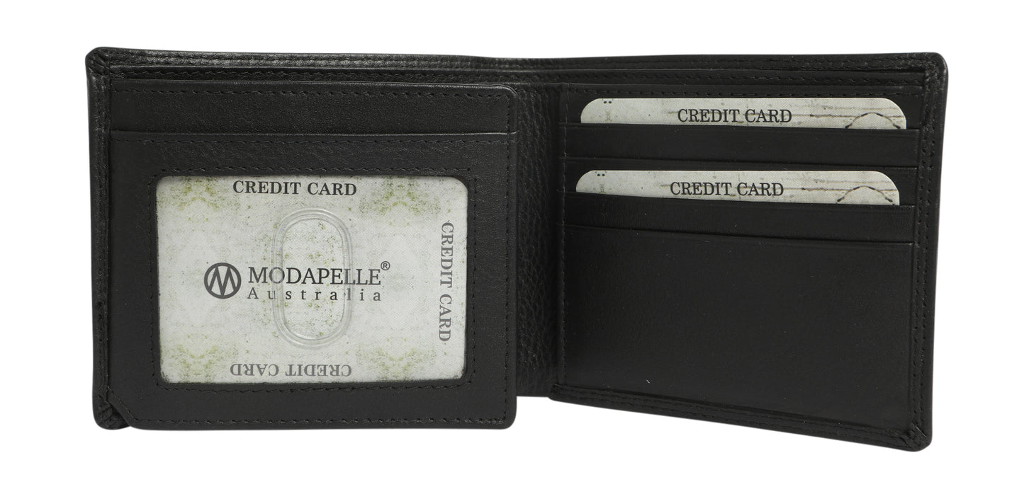 Men's Leather Wallets 5039 Black