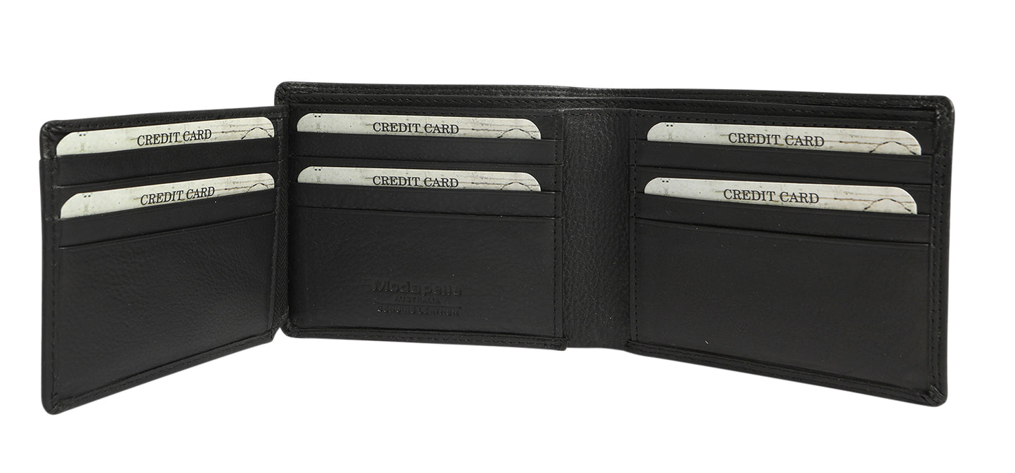 Men's Leather Wallets 5039 Black