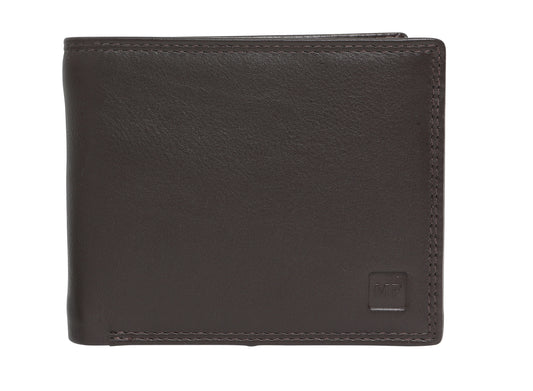 Men's Leather Wallets 5039 Brown