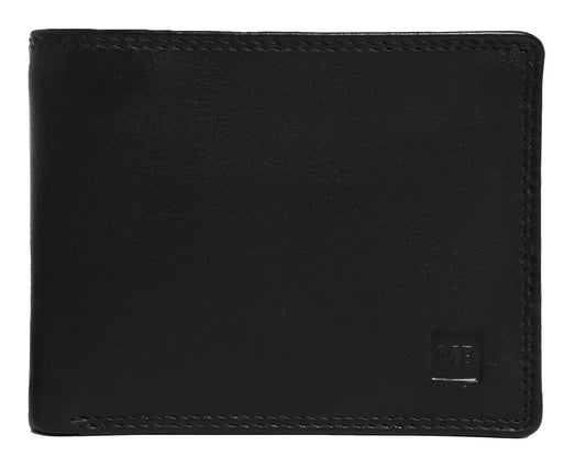 Men's Leather Wallets 5044 Black