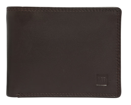 Men's Leather Wallets 5044 Brown