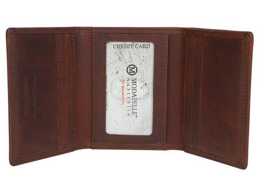 Men's Leather Wallet 5502 Brown
