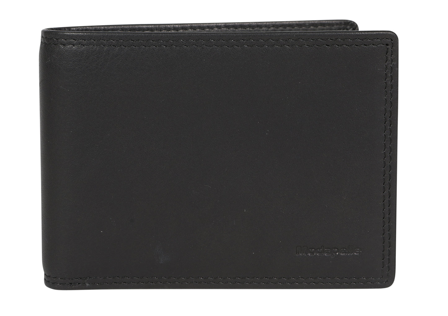 Men's Leather Wallet 5503 Black