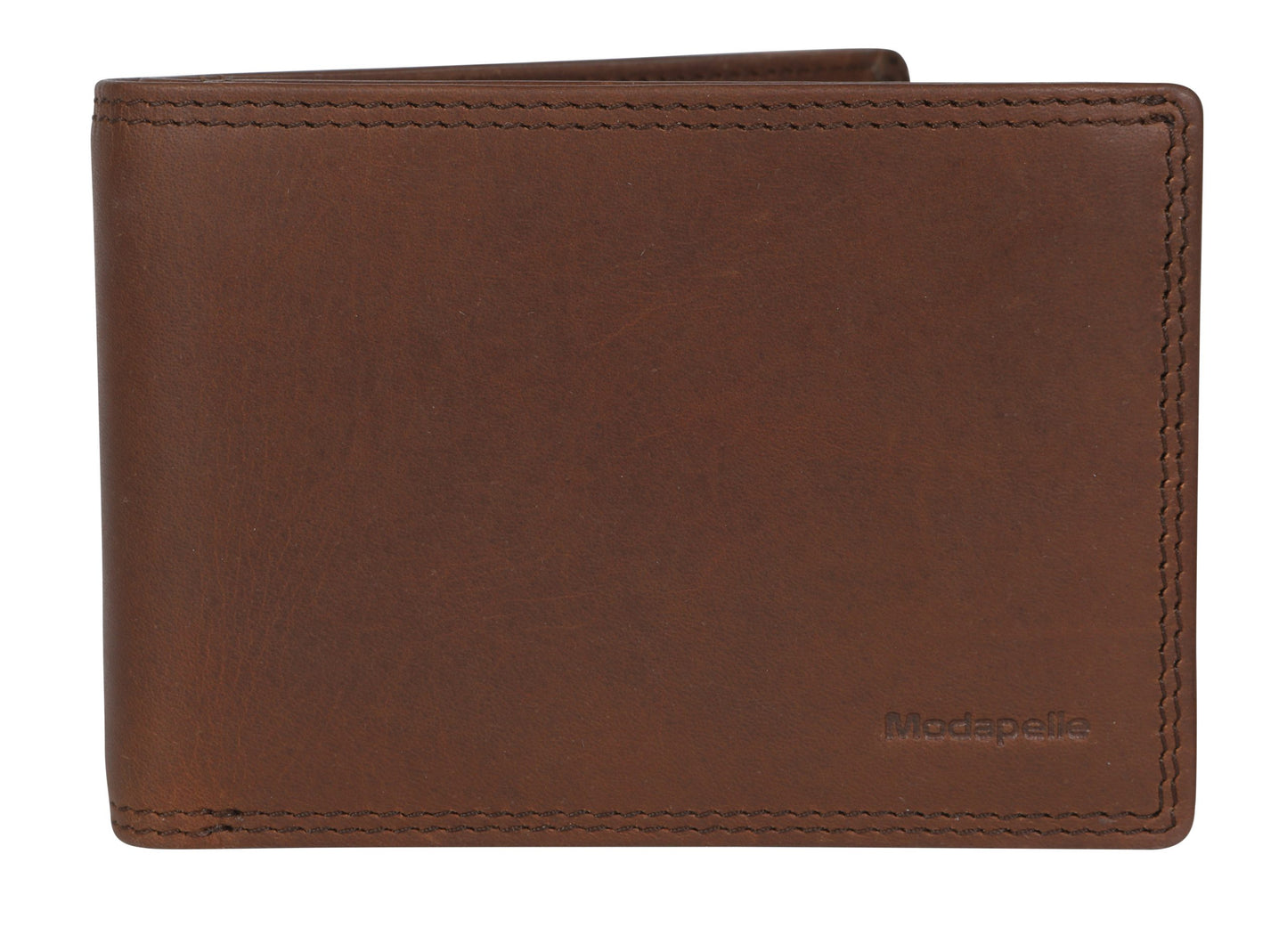 Men's Leather Wallet 5504 Brown