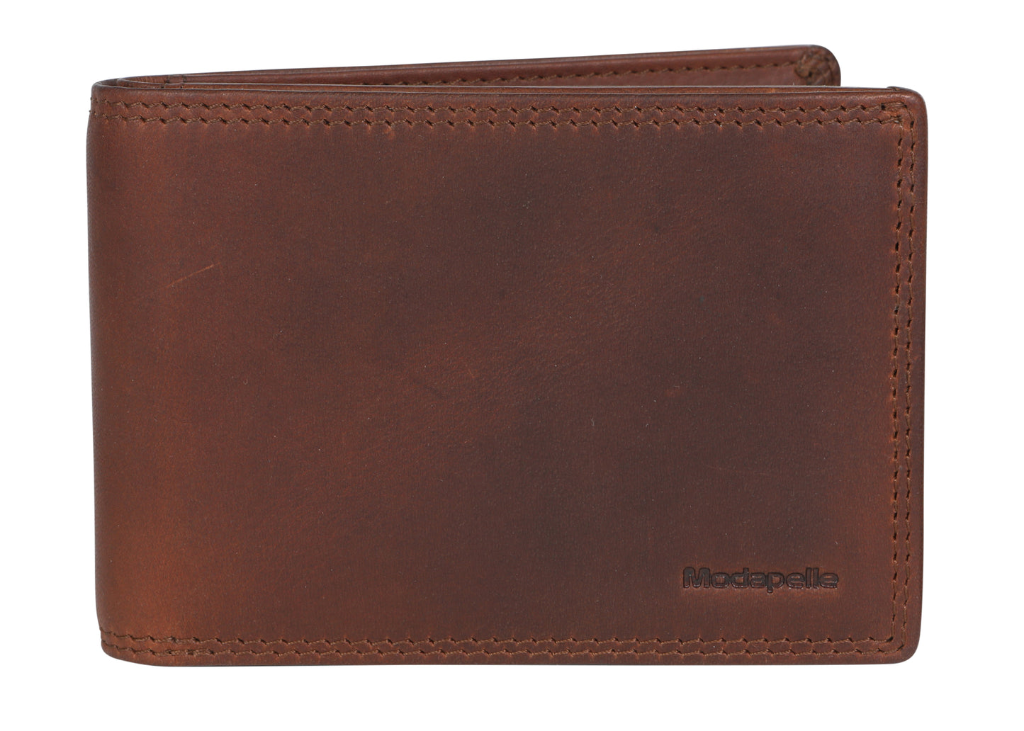 Men's Leather Wallet 5504 Cognac