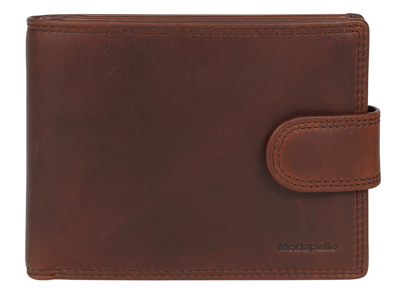Men's Leather Wallet 5505 Brown