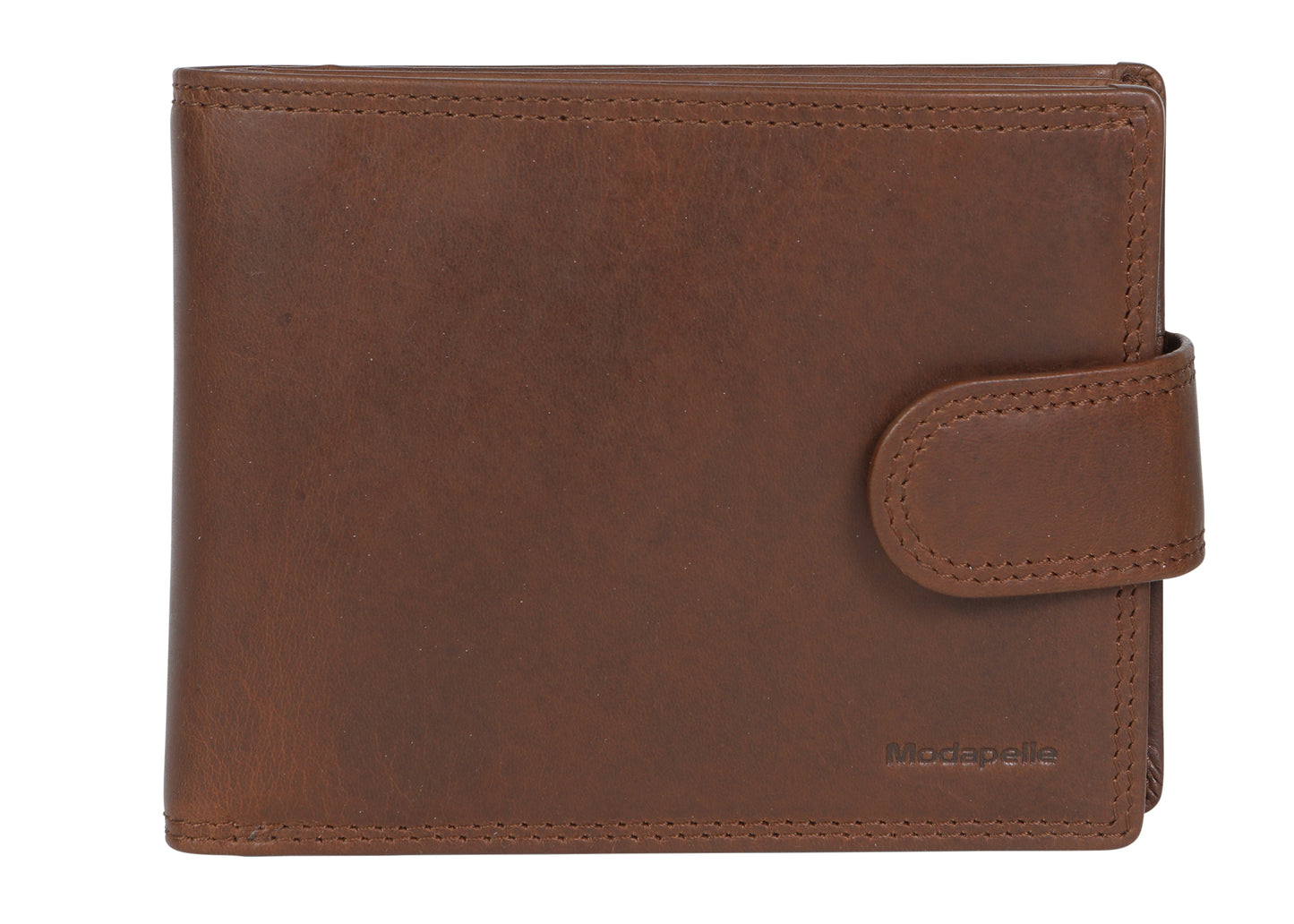 Men's Leather Wallet 5505 Cognac