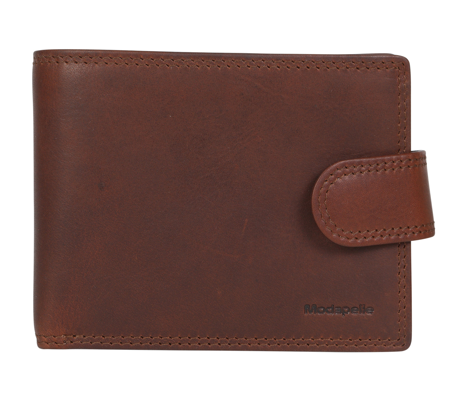 Men's Leather Wallet 5506 Brown
