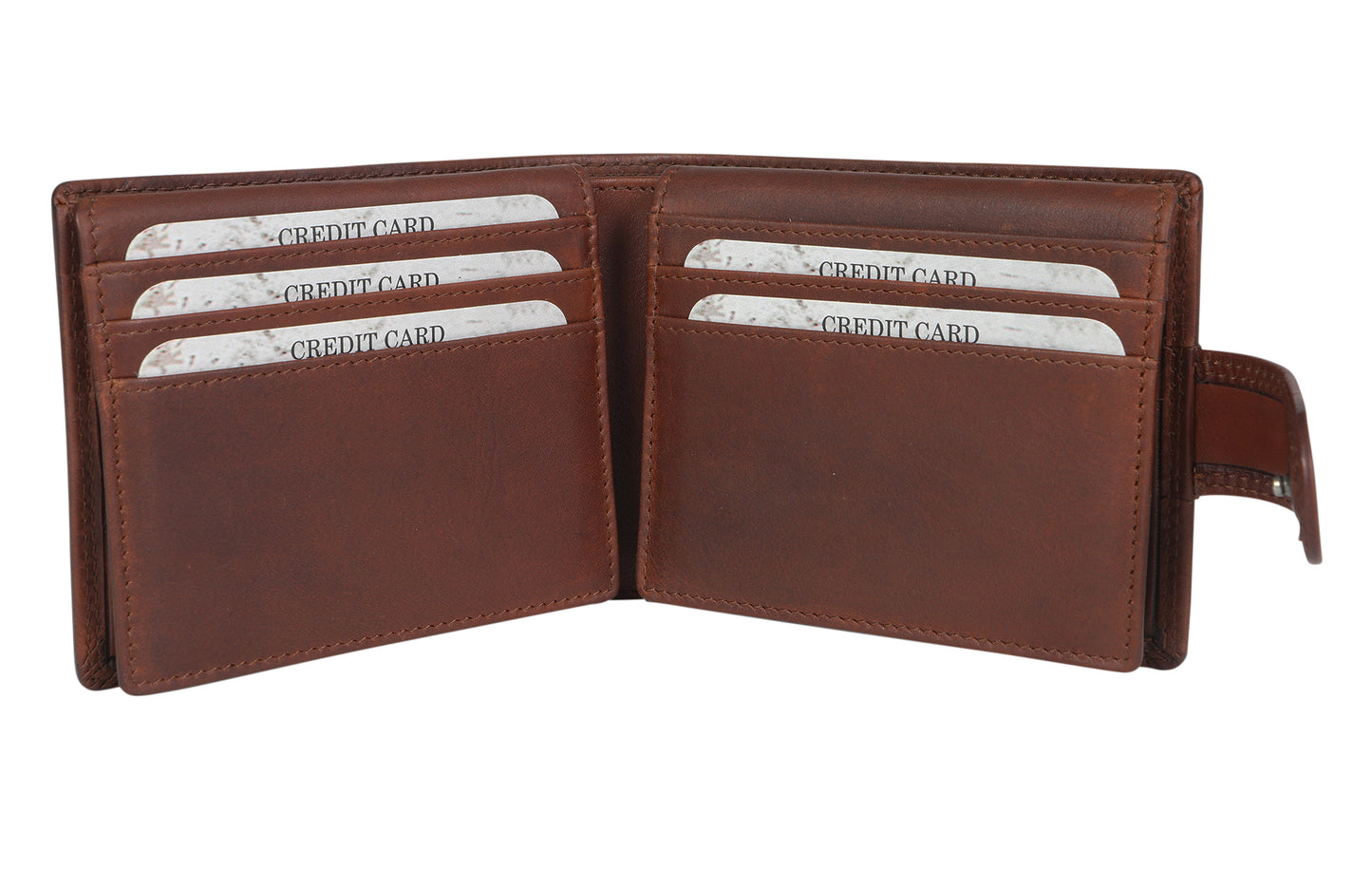 Men's Leather Wallet 5506 Brown