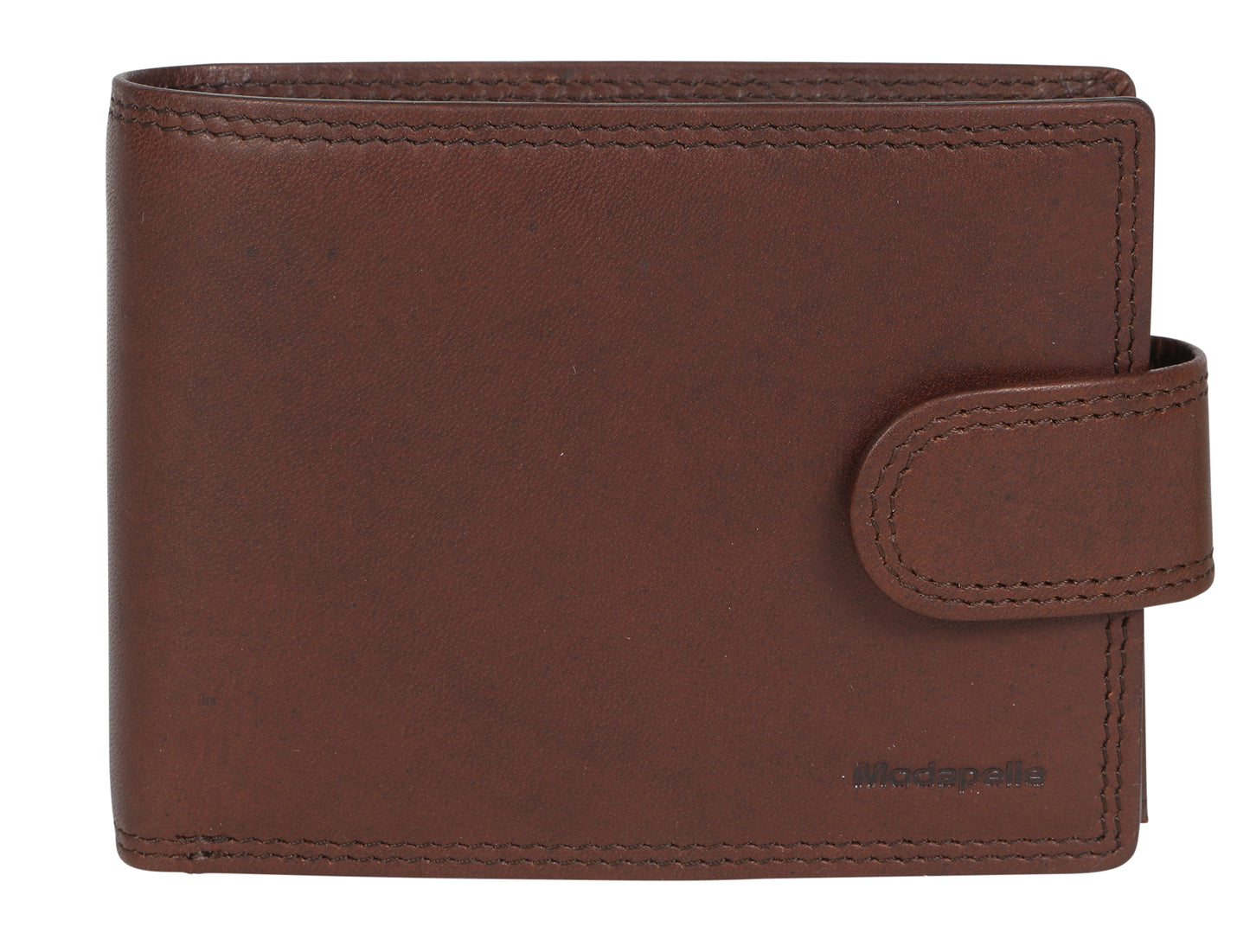 Men's Leather Wallet 5507 Brown