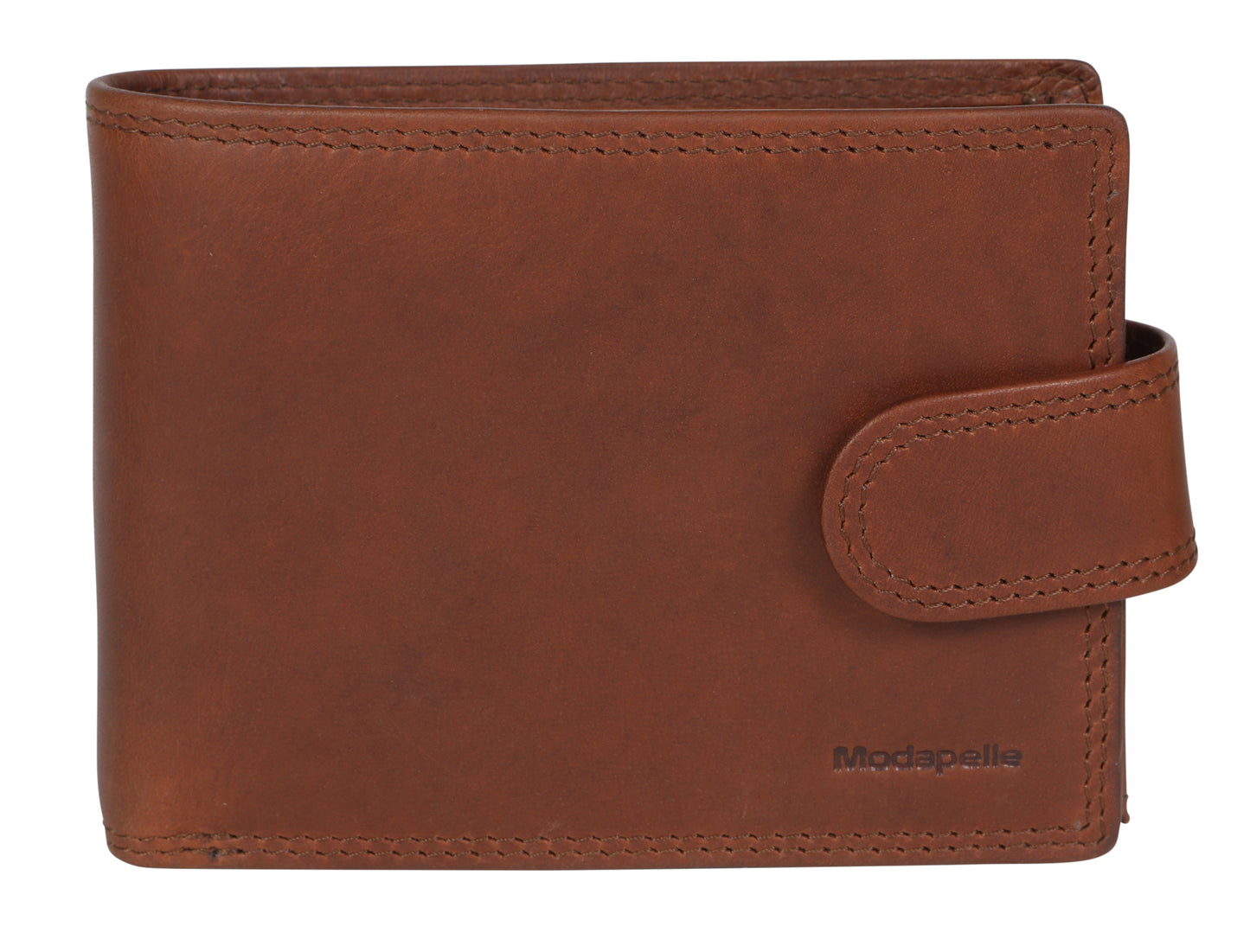 Men's Leather Wallet 5507 Cognac