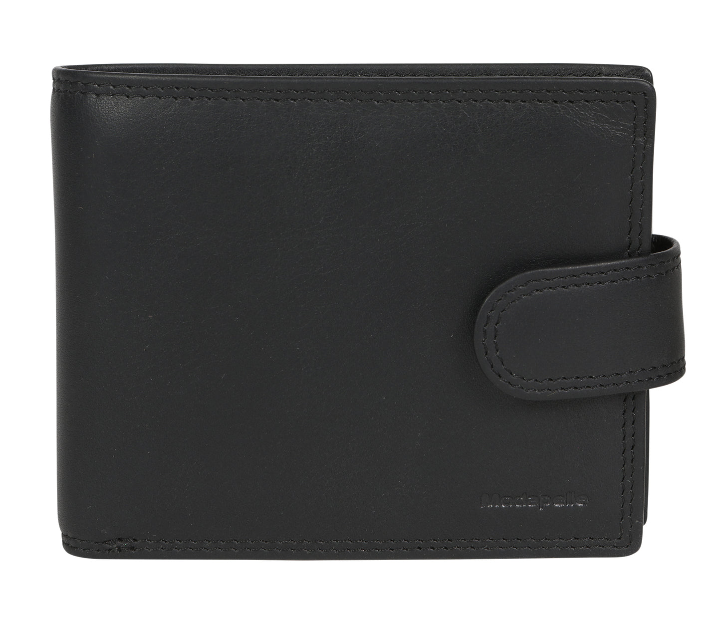 Men's Leather Wallet 5508 Black