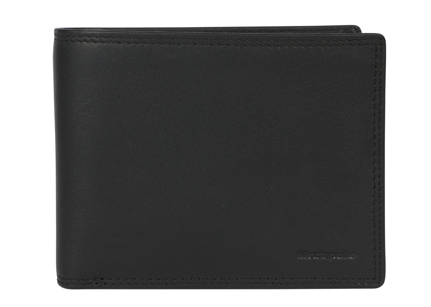Men's Leather Wallet 5509 Black