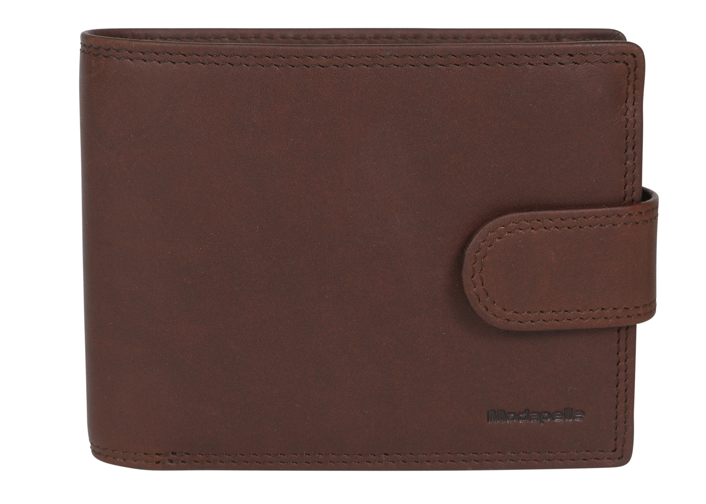 Men's Leather Wallet 5511 Brown