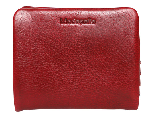 Ladies Wallets - New Arrivals 5780 Scarlet