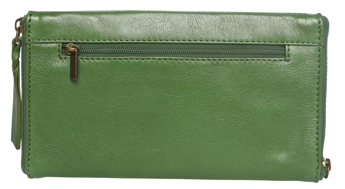 Leather Optical/Phone Case 5977VT Grass