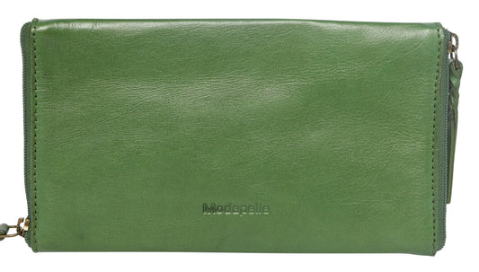 Leather Optical/Phone Case 5977VT Grass