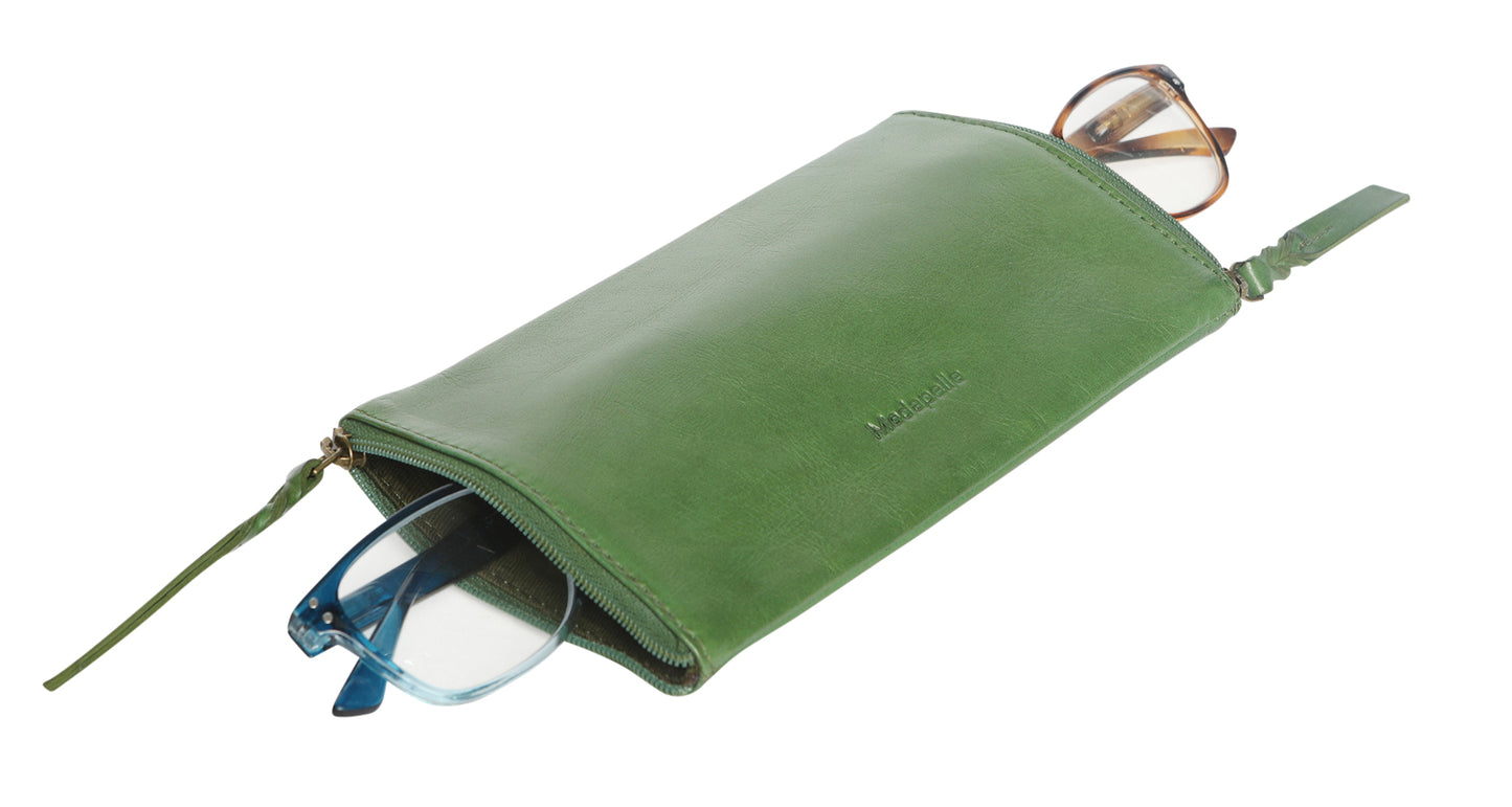 Leather Optical/Phone Case 5977VT Tan