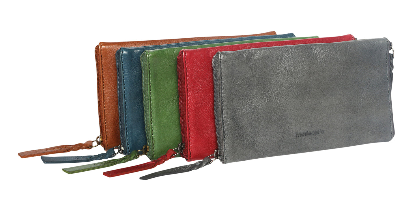 Leather Optical/Phone Case 5977VT Grass
