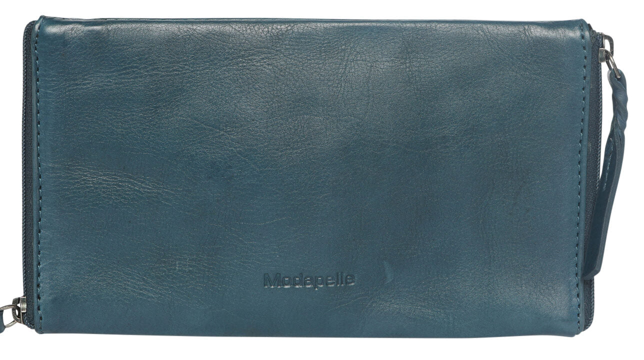 Leather Optical/Phone Case 5977VT Jeans