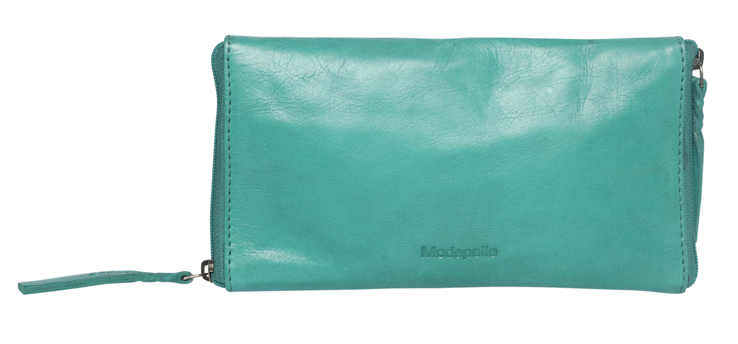 Leather Optical/Phone Case 5977 Aqua