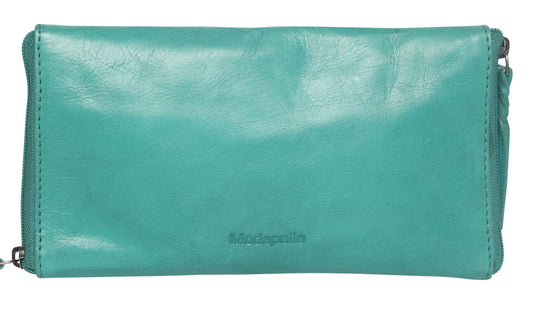 Leather Optical/Phone Case 5977 Aqua