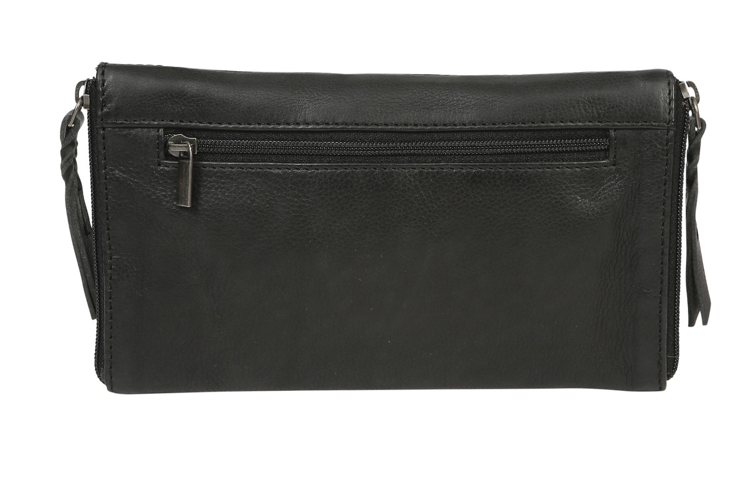 Leather Optical/Phone Case 5977 Black