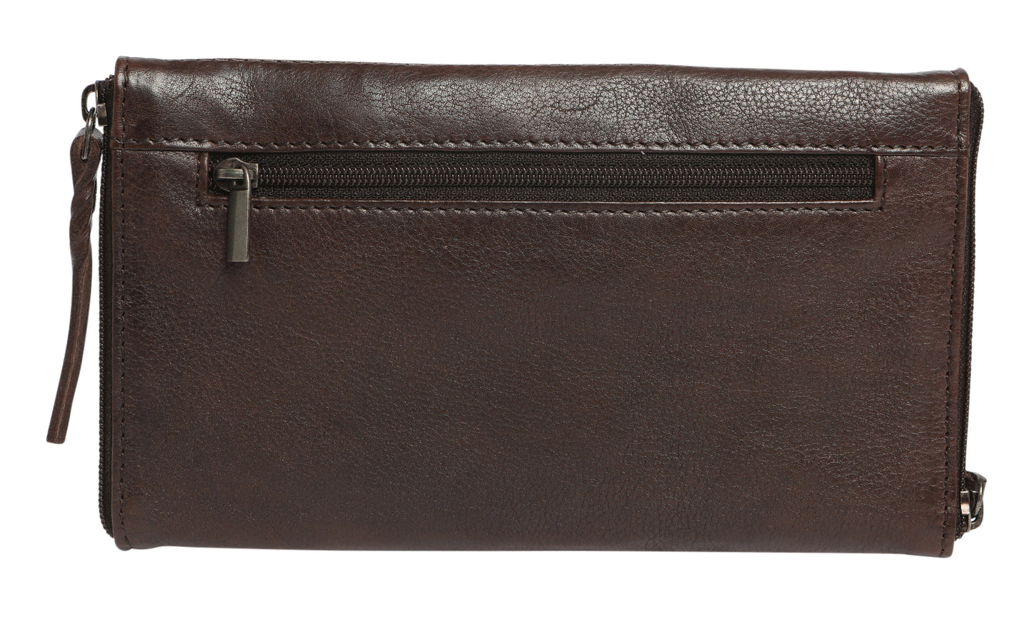 Leather Optical/Phone Case 5977 Coffee