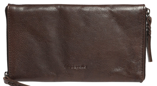 Leather Optical/Phone Case 5977 Coffee