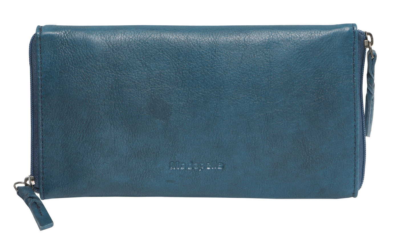 Leather Optical/Phone Case 5977 Denim