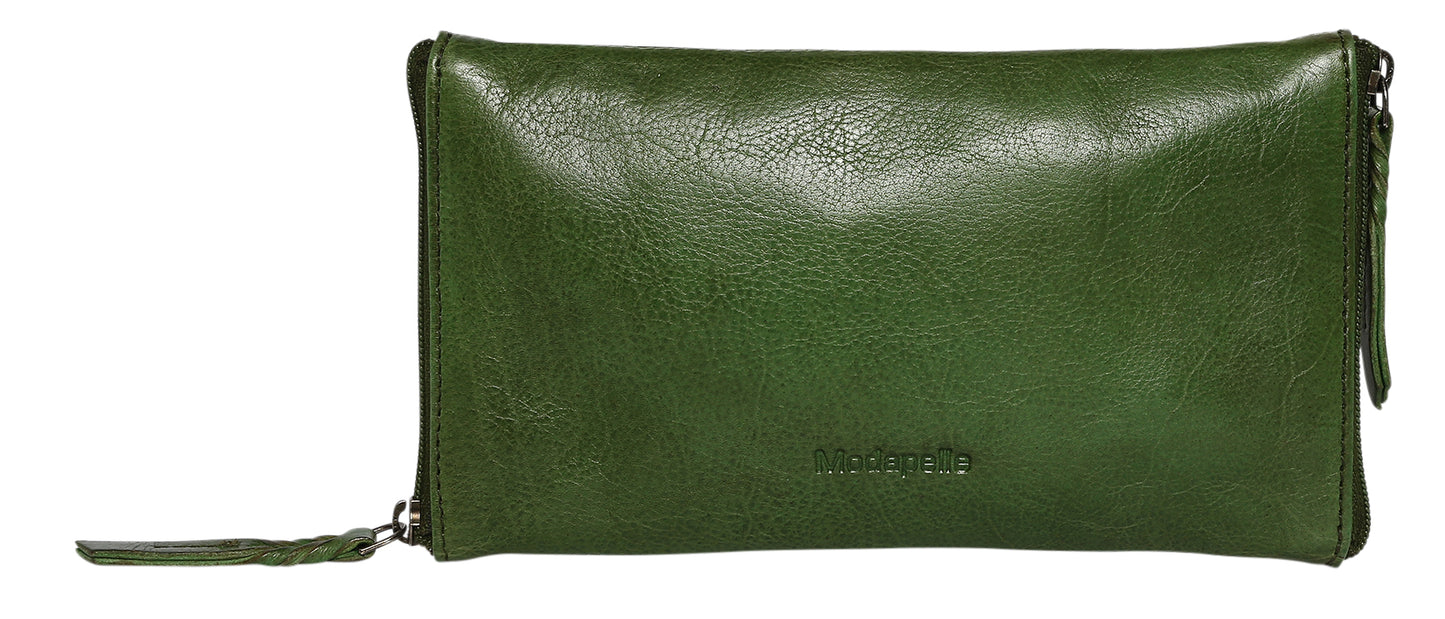 Leather Optical/Phone Case 5977 Grass