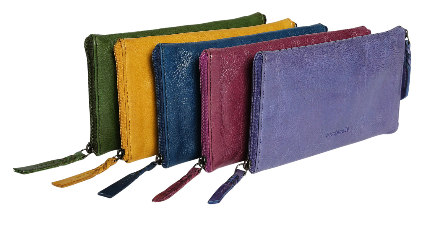 Leather Optical/Phone Case 5977 Lavender