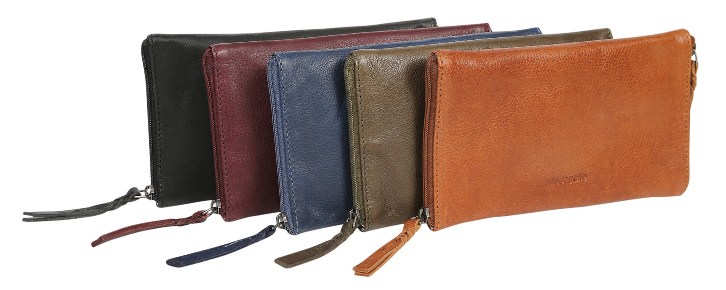 Leather Optical/Phone Case 5977 Tan