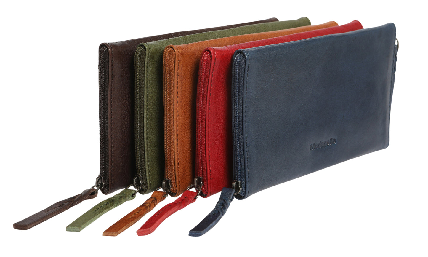 Leather Optical/Phone Case 5977 Scarlet