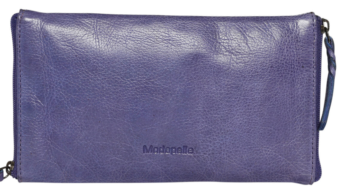 Leather Optical/Phone Case 5977 Lavender