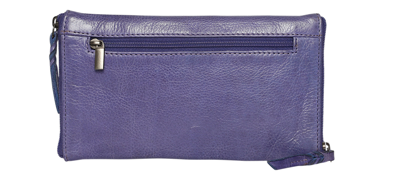 Leather Optical/Phone Case 5977 Lavender