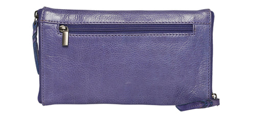 Leather Optical/Phone Case 5977 Lavender
