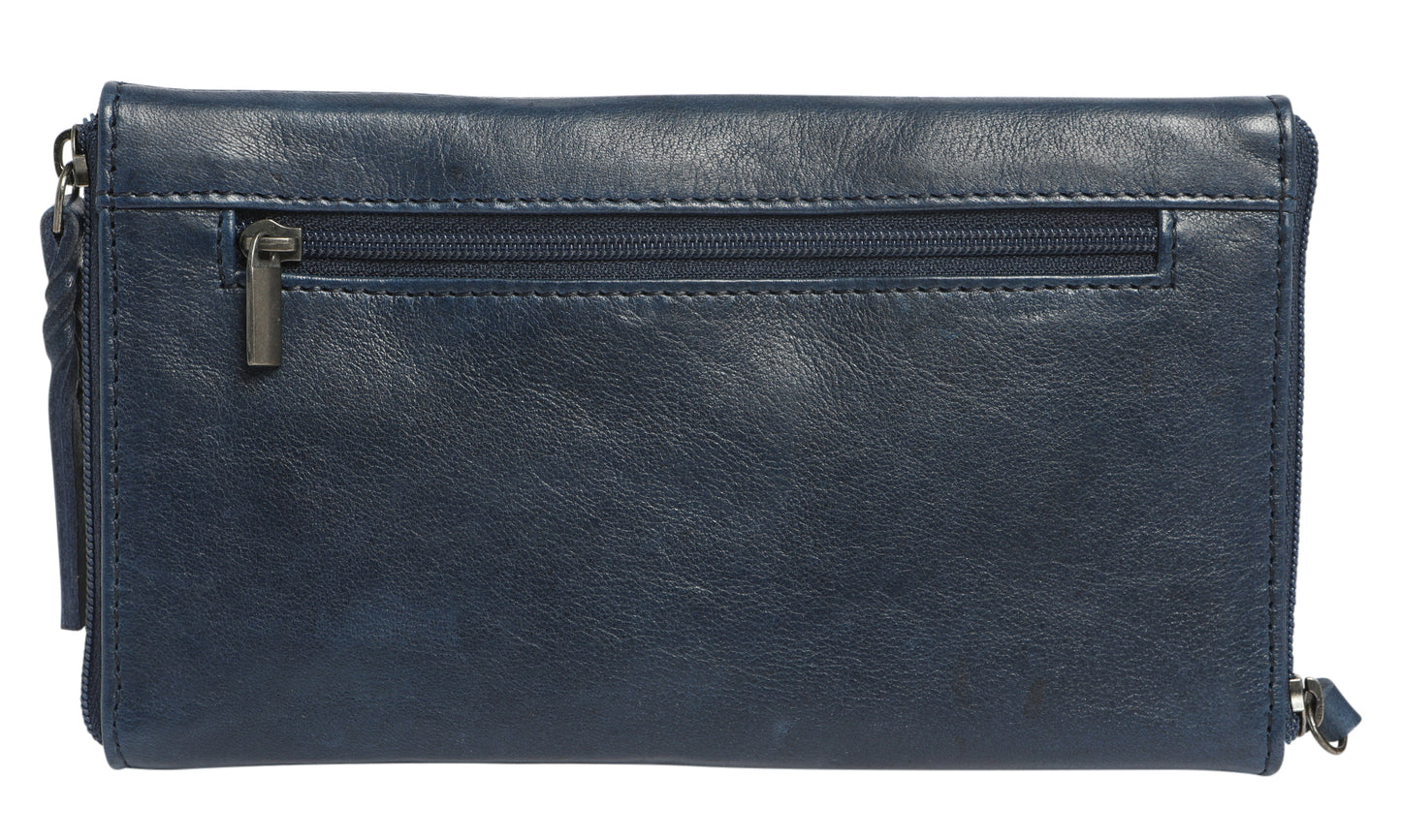 Leather Optical/Phone Case 5977 Midnight