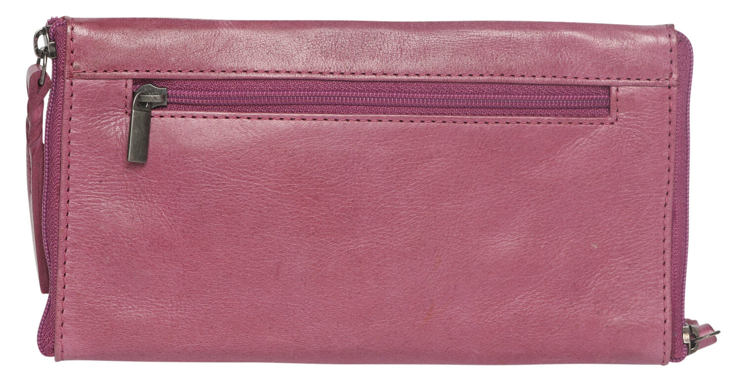Leather Optical/Phone Case 5977 Pink