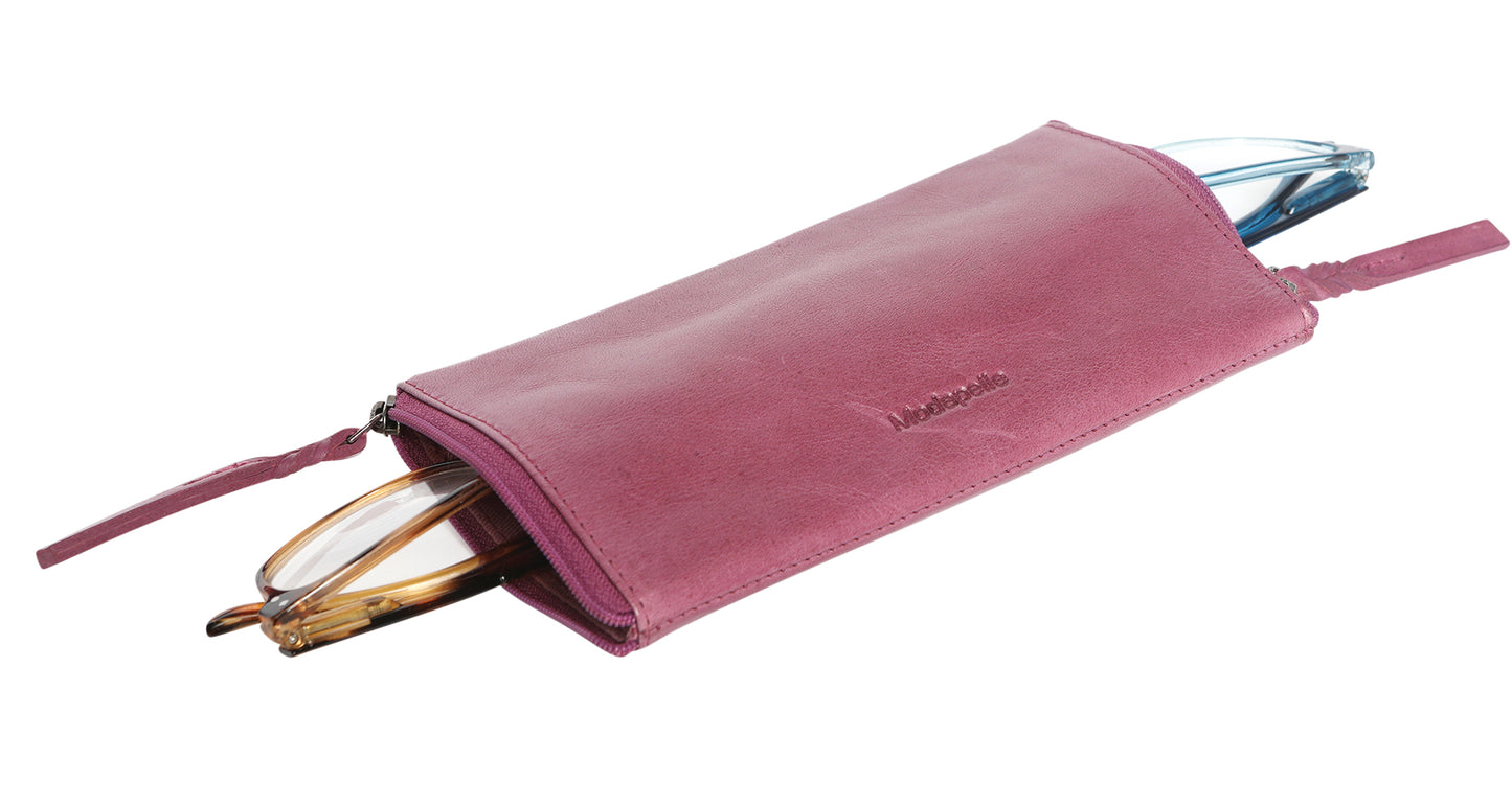 Leather Optical/Phone Case 5977 Pink