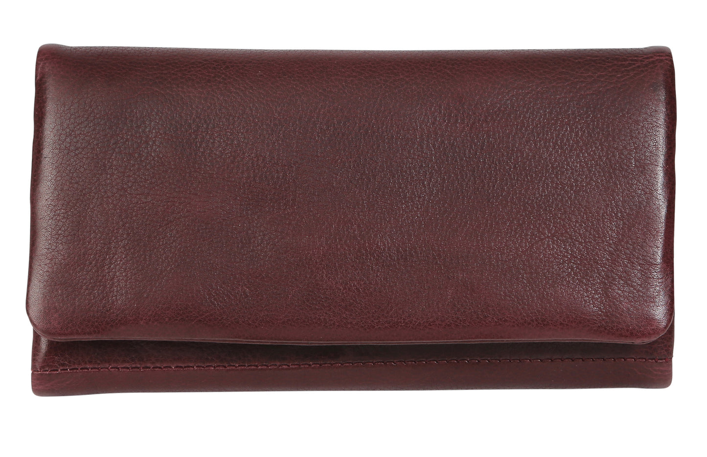Ladies Leather Wallet 6330 Black