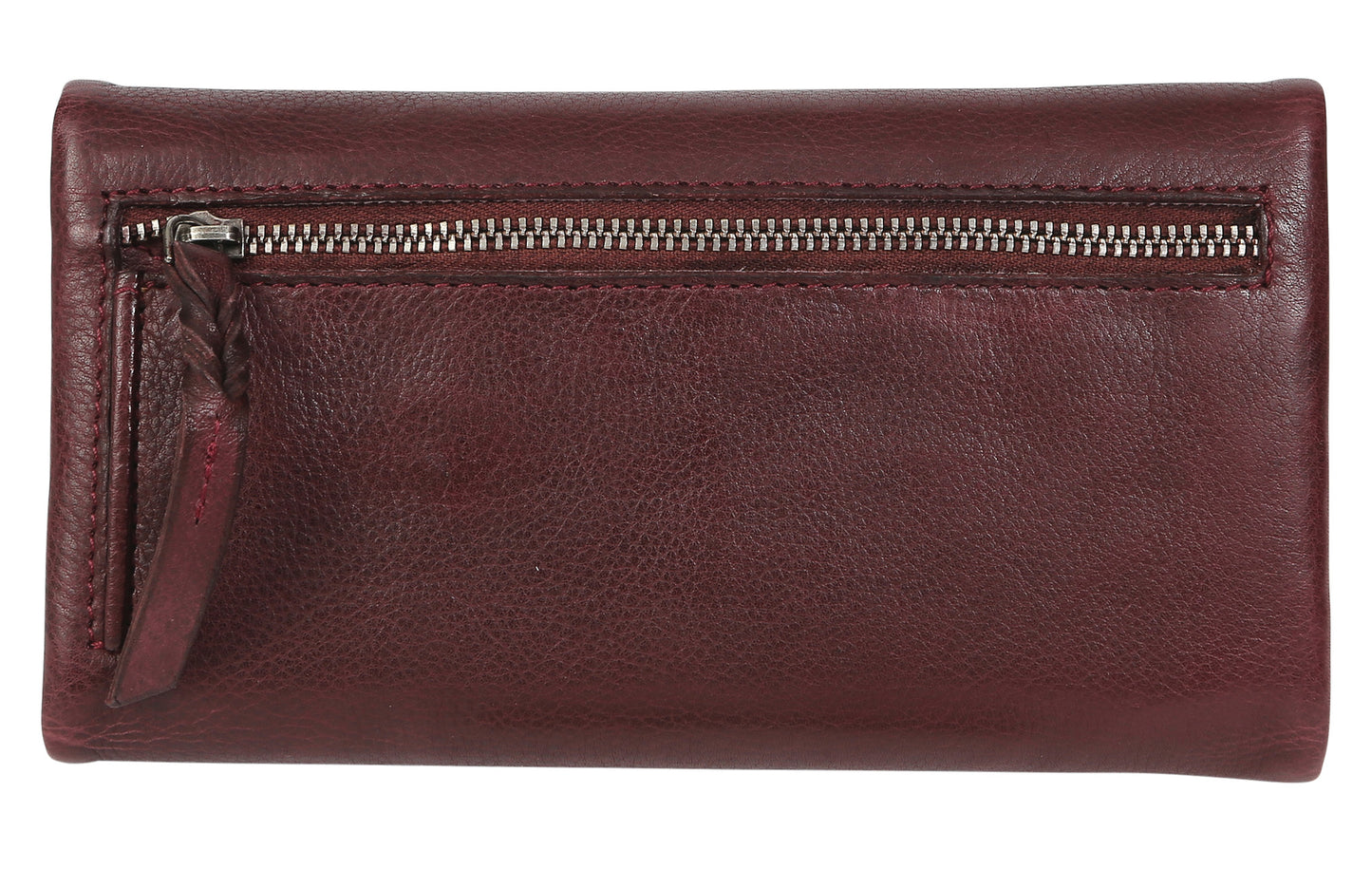 Ladies Leather Wallet 6330 Black