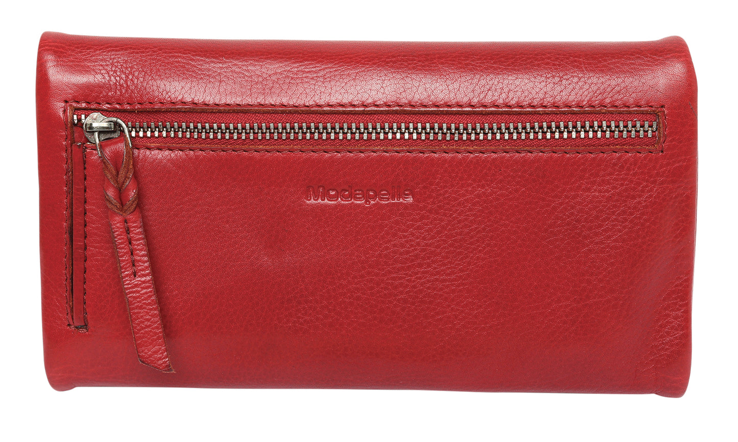 Ladies Leather Wallet 6330 Red