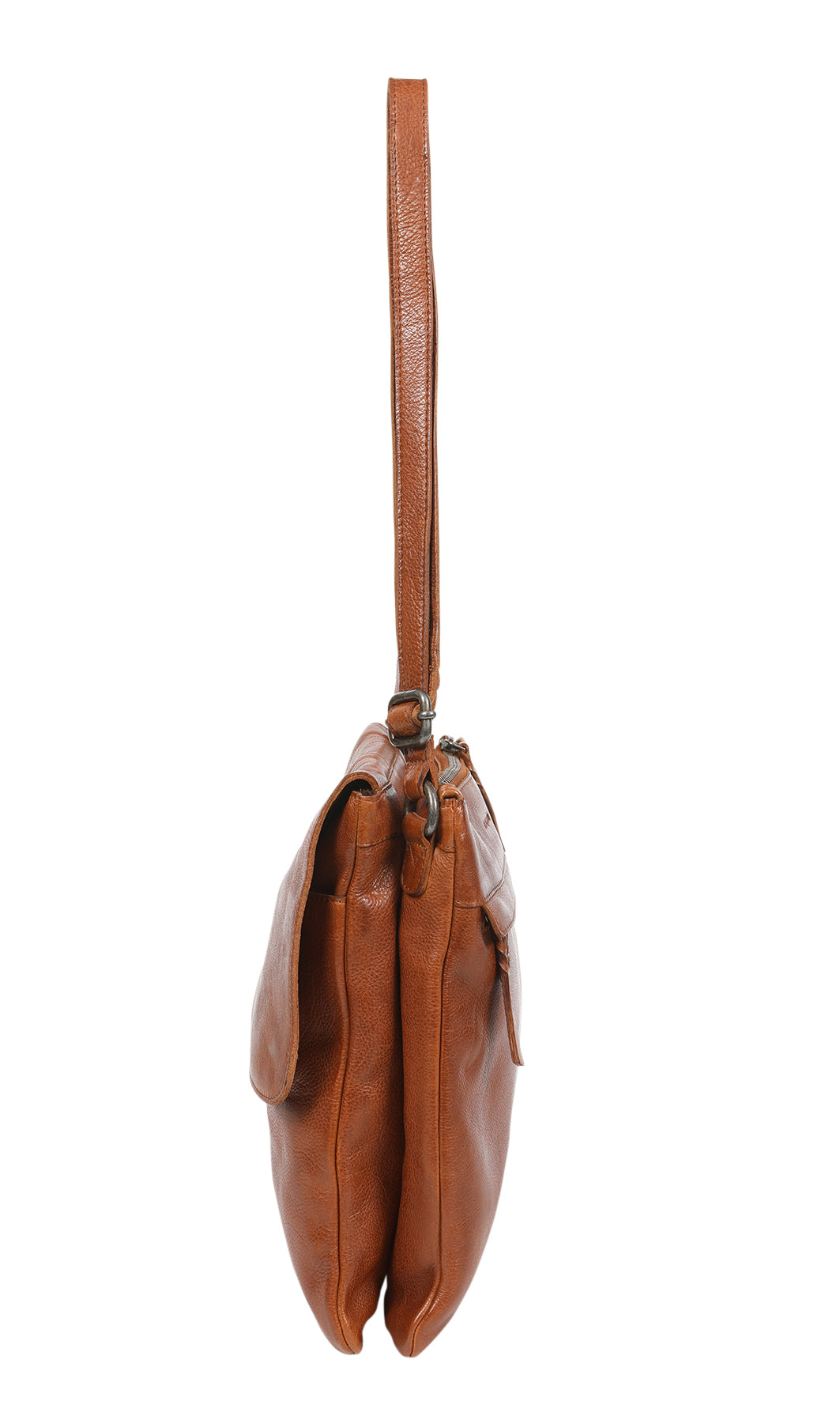 Ladies Leather Shoulder/Cross Body - New Arrivals 6688 Tan