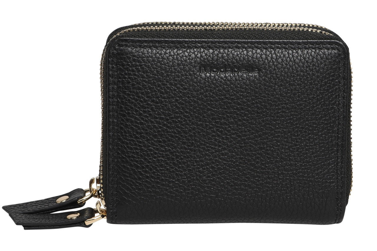 Ladies Leather Wallets - New Arrivals 6719 Black
