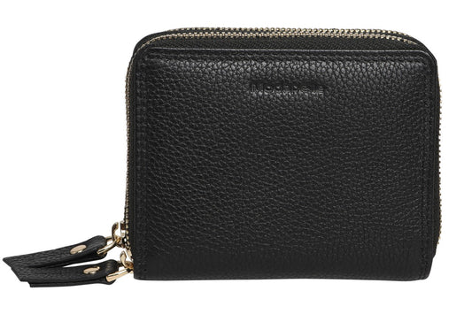 Ladies Leather Wallets - New Arrivals 6719 Black