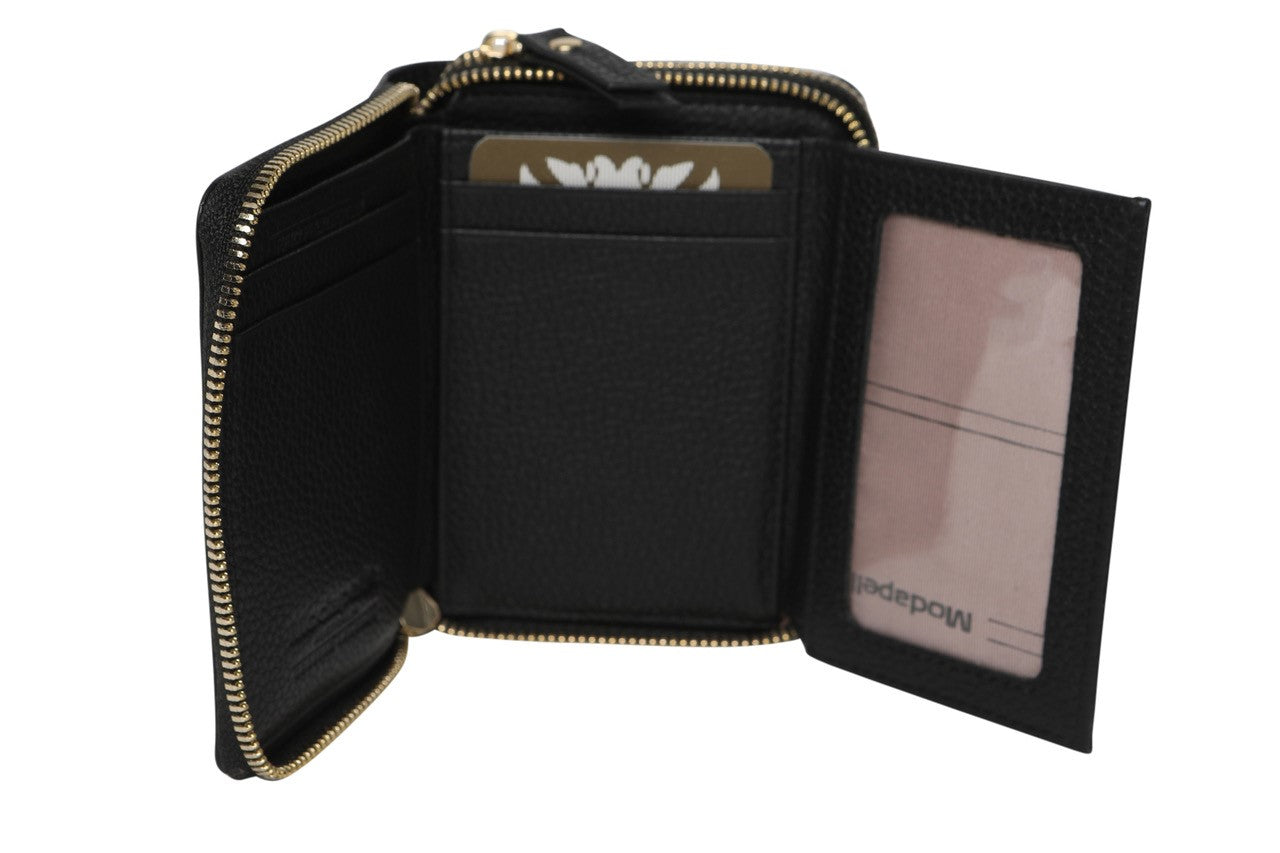 Ladies Leather Wallets - New Arrivals 6719 Black